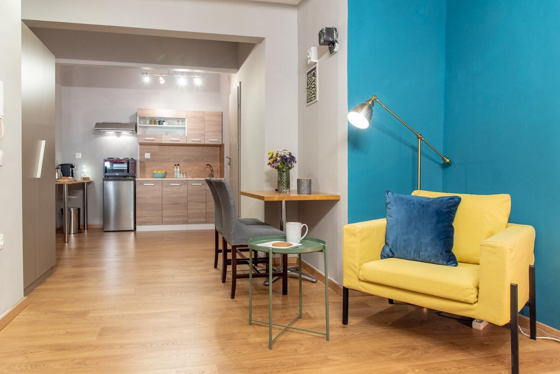 Capsula - Downtown #Skgbnb Thessaloníki Exteriör bild